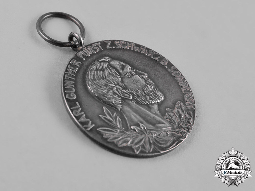 schwarzburg-_sonderhausen,_principality._a_commemorative_medal_for25_year_reign_m182_4354_1_1