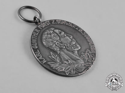 schwarzburg-_sonderhausen,_principality._a_commemorative_medal_for25_year_reign_m182_4354_1_1