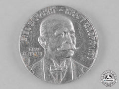 Germany, Imperial. A 1908 Lz4 Zeppelin Medallion
