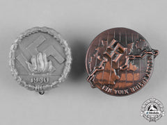 Germany, Third Reich. A Lot Of Propadganda Badges