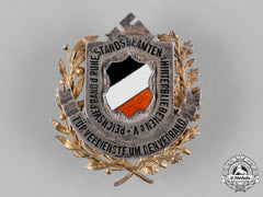 Germany, Third Reich. A Badge For Service To The War Bereaved