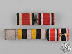 Germany, Wehrmacht. A Lot Of First & Second War Period Medal Bars