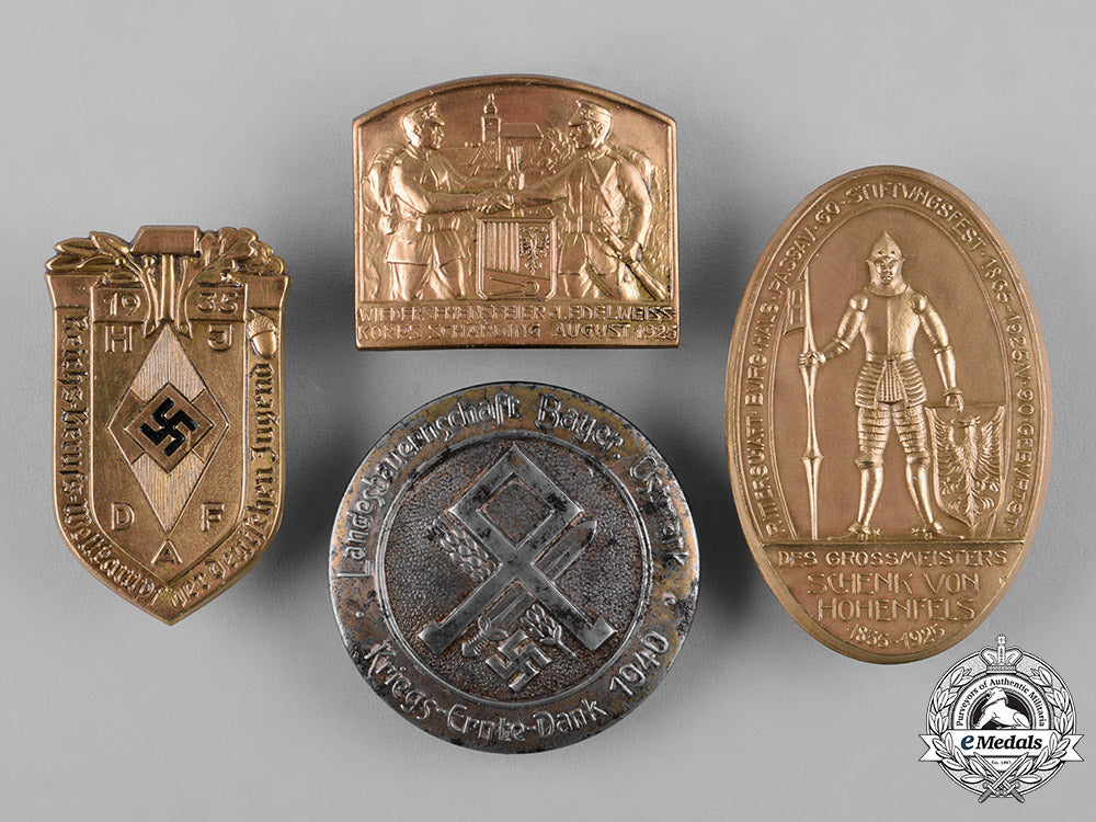 germany,_third_reich._a_group_of_third_reich_period_commemorative_badges_m182_4416