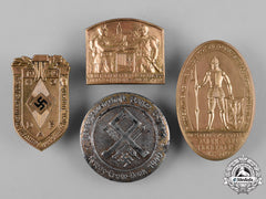 Germany, Third Reich. A Group Of Third Reich Period Commemorative Badges