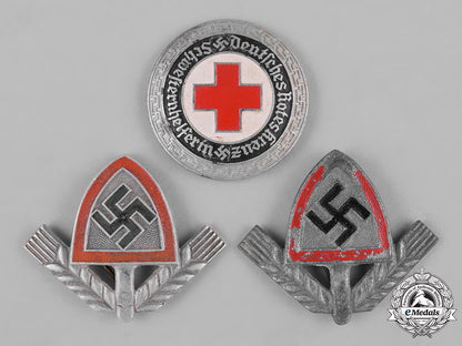 germany,_third_reich._a_group_of_third_reich_period_organization_insignia_m182_4418
