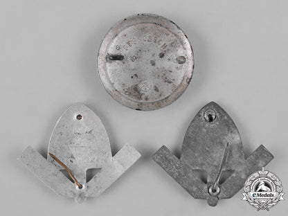 germany,_third_reich._a_group_of_third_reich_period_organization_insignia_m182_4419