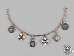 Italy, Kingdom. A Fine Crimea Campaign Miniature Award Chain
