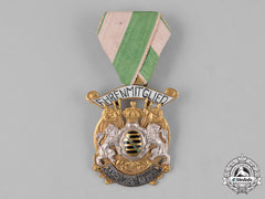 Saxony, Kingdom. A Honorary Member Badge For The Saxon Military Association