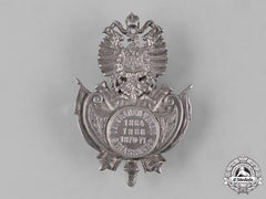 Germany, Imperial. A Strasbourg Veterans Association Cap Badge