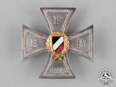 Germany, Weimar. A Front Fighter’s League Honour Cross, By Deschler & Sohn