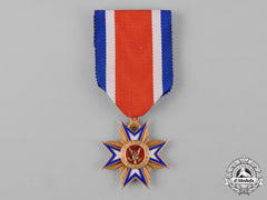 United States. A Military Order Of The Loyal Legion Of The United States Membership Badge In Gold