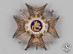Spain, Kingdom. A Royal & Military Order Of St. Hermenegild, Commander By Number Star, C.1920