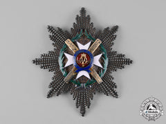 Serbia, Kingdom. An Order Of The Cross Of Takovo, I Class Grand Cross Star, By Rothe, C. 1900