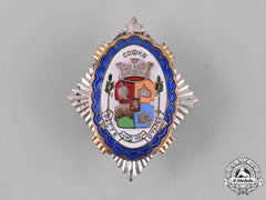 Bulgaria, Kingdom. A City Of Sofia Civic Coat-Of-Arms Badge