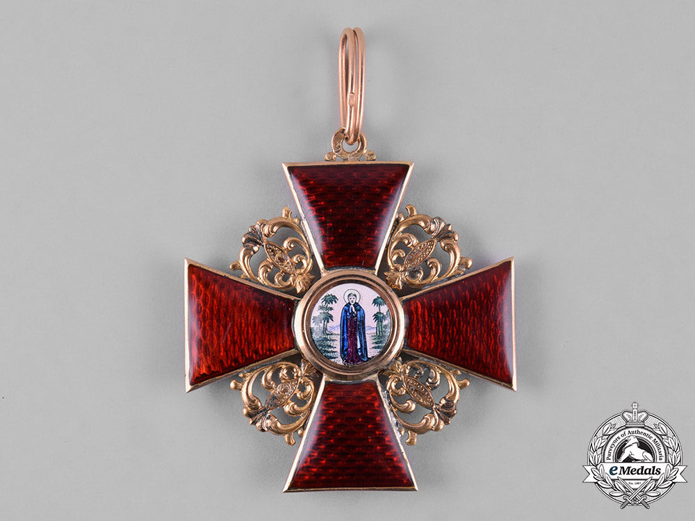 russia,_imperial._an_order_of_saint_anna_in_gold,_grand_cross,_by_eduard,_c.1910_m182_4705