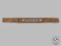 Germany, Dak. A German Africa Corps (Dak) Cuff Title
