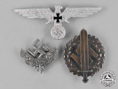 Germany, Third Reich. A Lot Of Third Reich Period Insignia