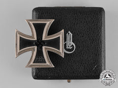 Germany, Wehrmacht. A 1939 Iron Cross, I Class, With Case, By Wilhelm Deumer