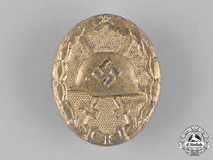 Germany, Wehrmacht. A Gold Grade Wound Badge