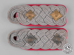 Germany, Heer. A Pair Of Heer (Army) Oberst Shoulder Boards