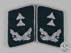 Germany, Luftwaffe. A Pair Of Ground Troops Kriegsoberinspektor Collar Tabs