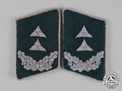 Germany, Luftwaffe. A Pair Of Ground Troops Kriegsoberinspektor Collar Tabs