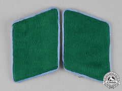 Germany, Luftwaffe. A Pair Of Ground Division Em/Nco’s Transport Collar Tabs