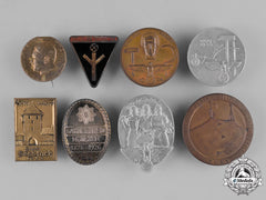 Germany, Third Reich. A Lot Of Third Reich Period Badges