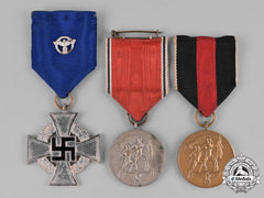 Germany, Third Reich. A Group Of Commemorative Medals