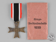 Germany, Wehrmacht. A War Merit Cross, Ii Class, By Gustav Brehmer