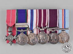 United Kingdom. An Obe Arabian Peninsula & Rhodesia Service Army Miniature Group