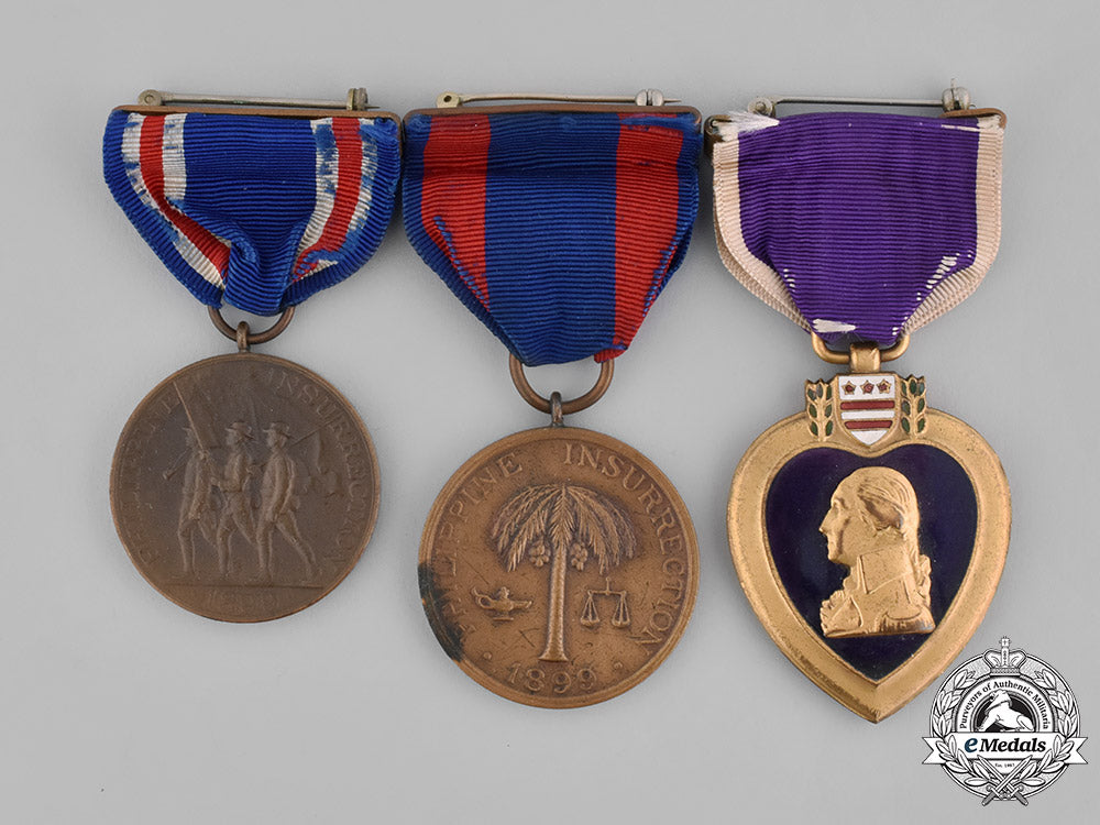 united_states._a_purple_heart&_philippines_medal_group_to_sgt._george_beckley,_wia_in_the_battle_of_bayan,_may1902_m182_5249_1