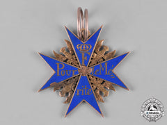 Prussia, Kingdom. A Rare Napoleonic Wars Pour-Le-Mérite, Published Example, C.1815