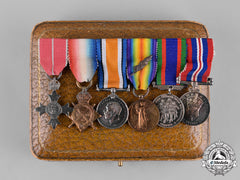 Canada. A Miniature Obe First & Second War Group