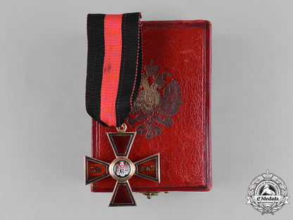 russia,_imperial._an_order_of_saint_vladimir_in_gold,35-_year_long_service_cross_by_keibel,_c.1866_m182_5374