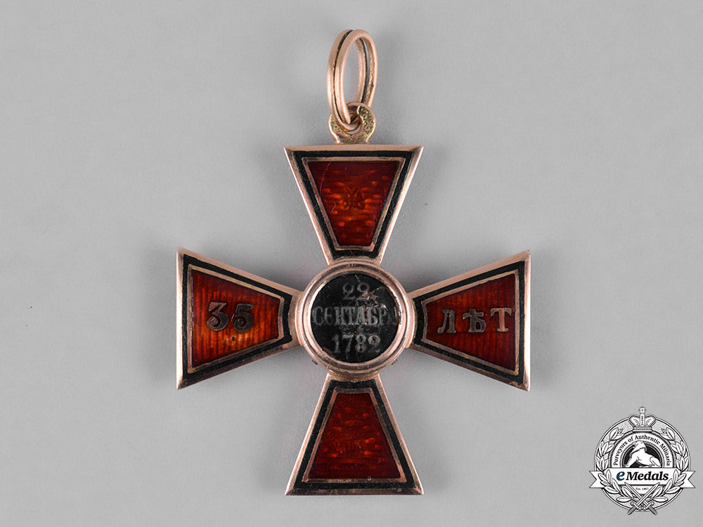 russia,_imperial._an_order_of_saint_vladimir_in_gold,35-_year_long_service_cross_by_keibel,_c.1866_m182_5377
