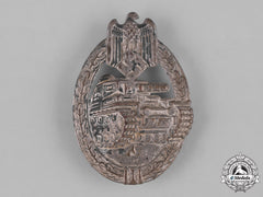 Germany, Wehrmacht. An Early Panzer Assault Badge, Silver Grade, By Mayer