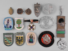 Germany, Third Reich. A Lot Of Third Reich Period Badges