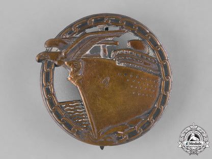 germany,_kriegsmarine._a_blockade_runner_badge,_by_schwerin_m182_5419