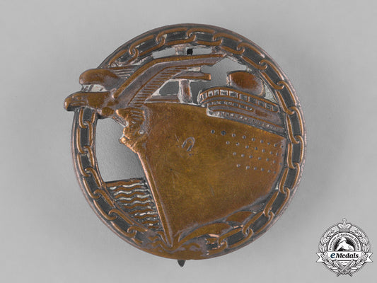 germany,_kriegsmarine._a_blockade_runner_badge,_by_schwerin_m182_5419