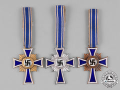 Germany, Third Reich. A Group Of Honor Crosses Of The German Mother