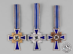 Germany, Third Reich. A Group Of Honor Crosses Of The German Mother