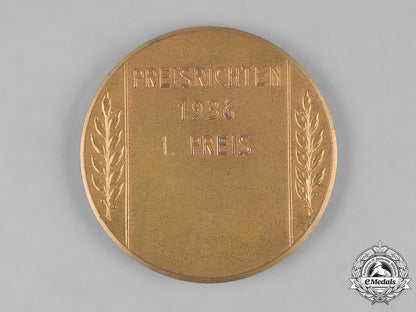 germany,_weimar._a1936_mg_proficiency_first_place_table_medal_m182_5485