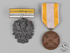 Hannover, Kingdom. A Pair Of Hanoverian Commemorative Medals