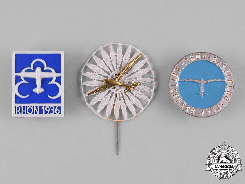 germany,_third_reich._a_lot_of_third_reich_period_glider_badges_m182_5505