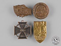 Germany. A Lot Of Commemorative Badges