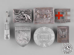 Germany. A Lot Of Commemorative Badges
