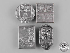 Germany. A Lot Of Commemorative Badges