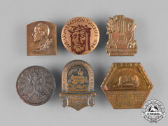 Germany. A Lot Of Commemorative Badges