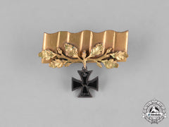 Germany, Weimar Republic.  An Iron Cross Patriotic Sweetheart Pin